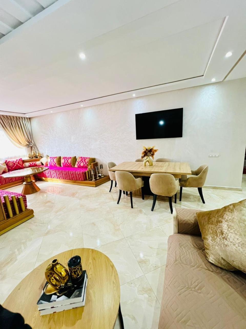 Superbe Appartement En Residence Balneaire Bouznika Exterior foto