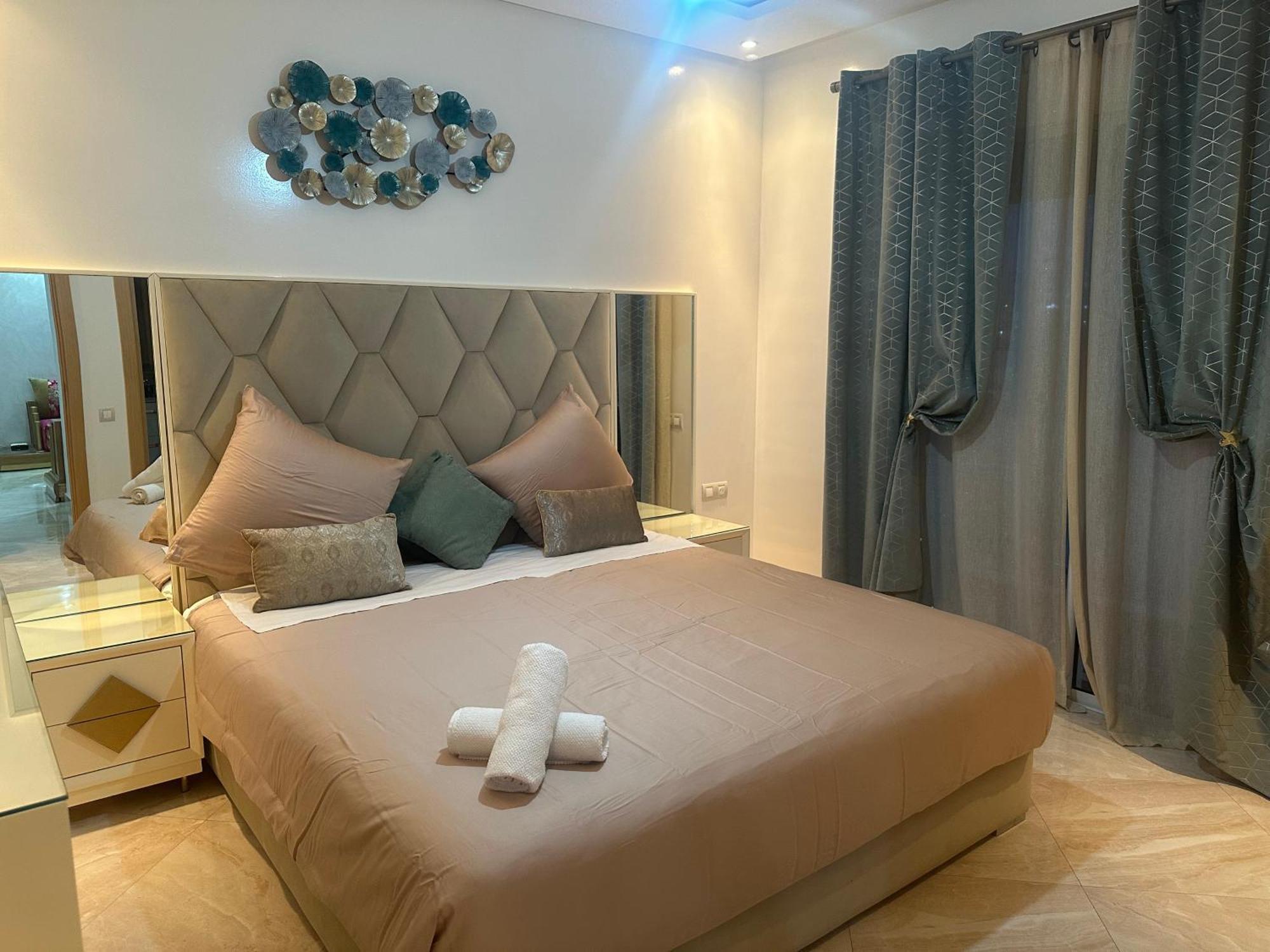 Superbe Appartement En Residence Balneaire Bouznika Exterior foto